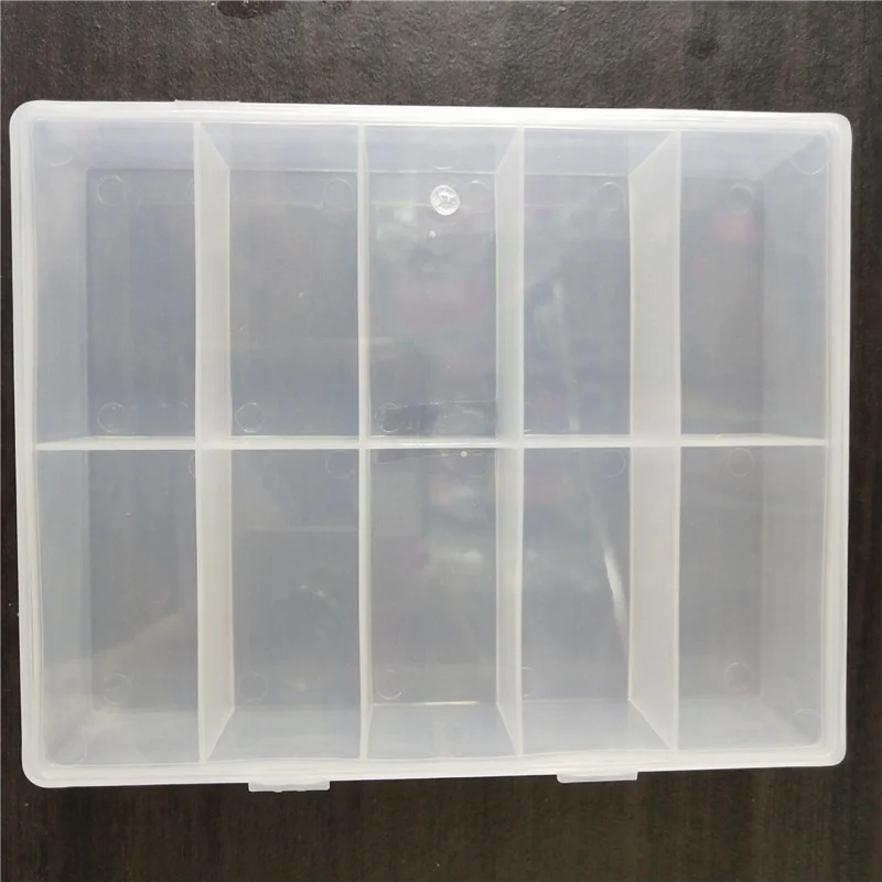 10 Mesh Plastic Nail Polish Box Nail Art Storage Box Rhinestone Gemstone Empty Bead Storage Container