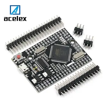 

Mega 2560 PRO MINI 5V (Embed) CH340G ATmega2560-16AU with male pinheaders Compatible for arduino Mega 2560