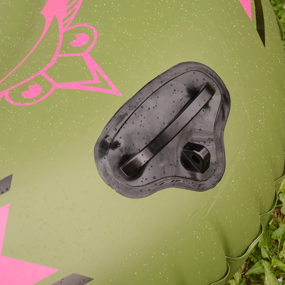 1 Person Inflatable Fishing Boat High Quality Liferaft Rubber Boat 170x100cm PVC Portable Drifting Fishing Boat with Paddles (15)