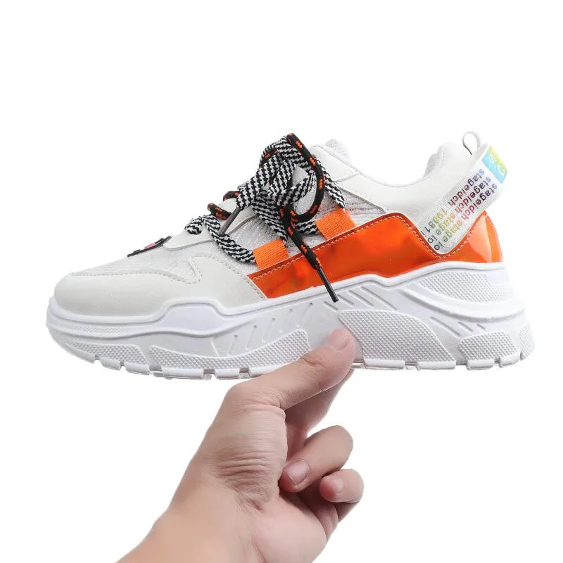 Кроссовки; Брендовая обувь из сетчатого материала Deportivas Кроссовки Zapatillas zapatos mujer дышащая scarpe donna спортивные Для женщин ботинок Homme