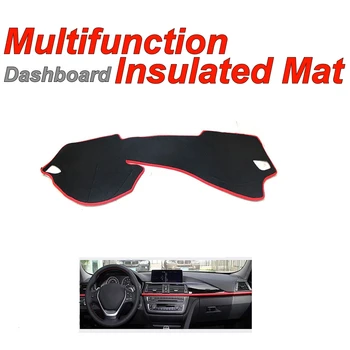 

Dashboard Mat Insulated Original Factory Shape pad Protection Cover Carpet Dashmat Special Model For BMW 3 Series F30 F31