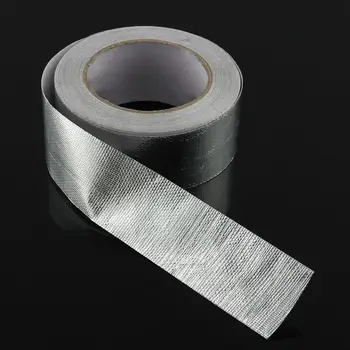 

HiMISS Fiberglass Exhaust Header Wrap Car Motorcycle Pipe Heat Protection Tape