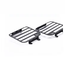 Couvercle de lampe avant en métal pour MN Land Rover Defender D90, accessoires de bricolage, pièces de mise à niveau