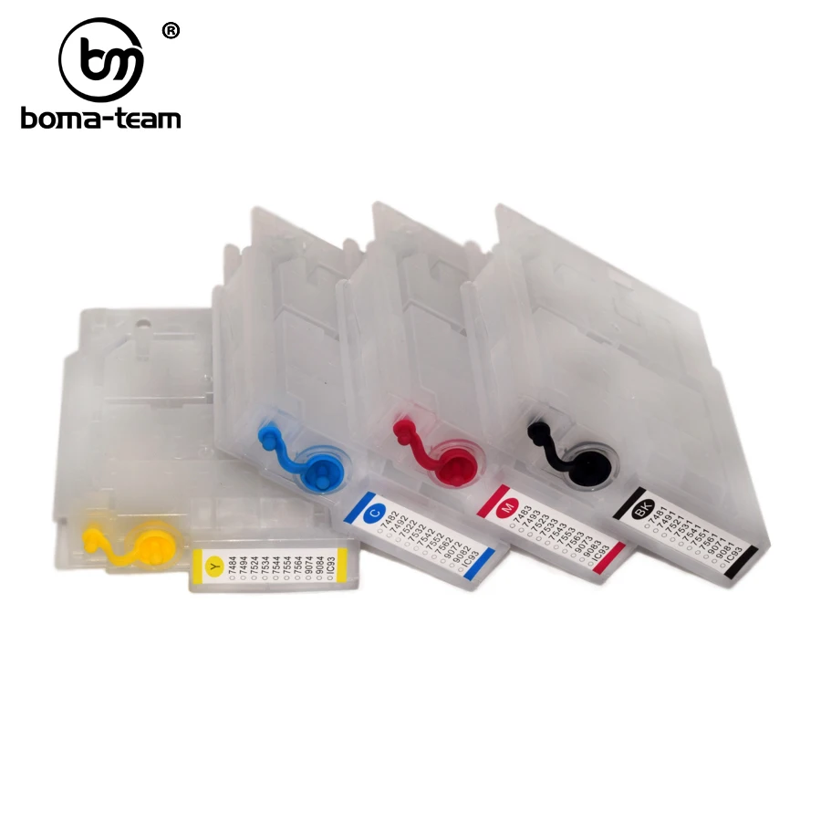 BOMA TEAM Japan IC93 93XL ICBK93L ICC93XL ICM93 ICY93 Заправляемый чернильный картридж с чипом ARC для