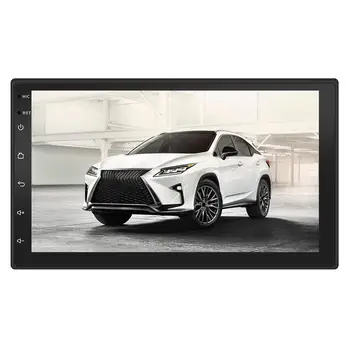 

Upgraded 9218S 2 DIN Android 9.1 Radio Double Car Stereo GPS Navigation Bluetooth WiFi USB Radio Head Unit Driving Speed Display