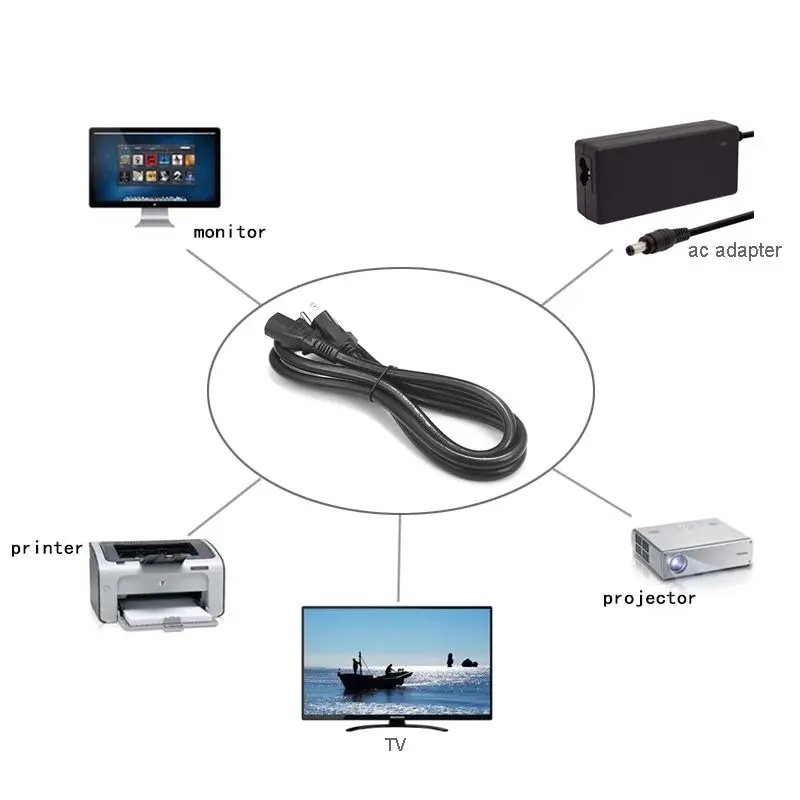 Кабель питания со светодиодный Ной подсветкой 1 5 м 2 10 футов 14AWG IEC C13|power cable iec|c13 power