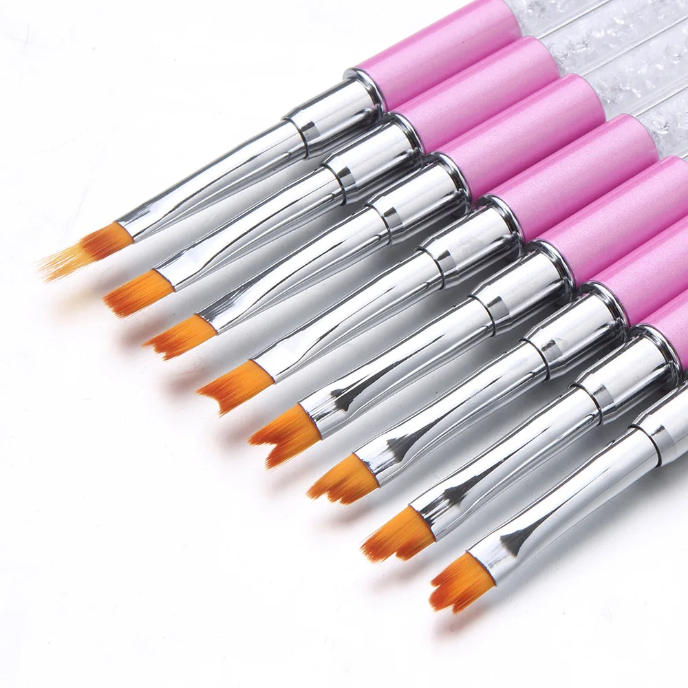 Карандаш для маникюра Manicure Androssowii с алмазной цветочной ручкой 8 Case dayi xing bi 8 Case напрямую от производителя продажи