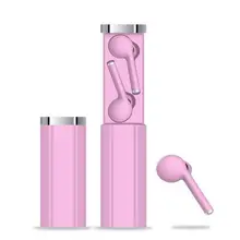 TW50 спортивные Bluetooth беспроводные наушники HiFi стерео Бас шумоподавление Гарнитура двойной микрофон с зарядным устройством