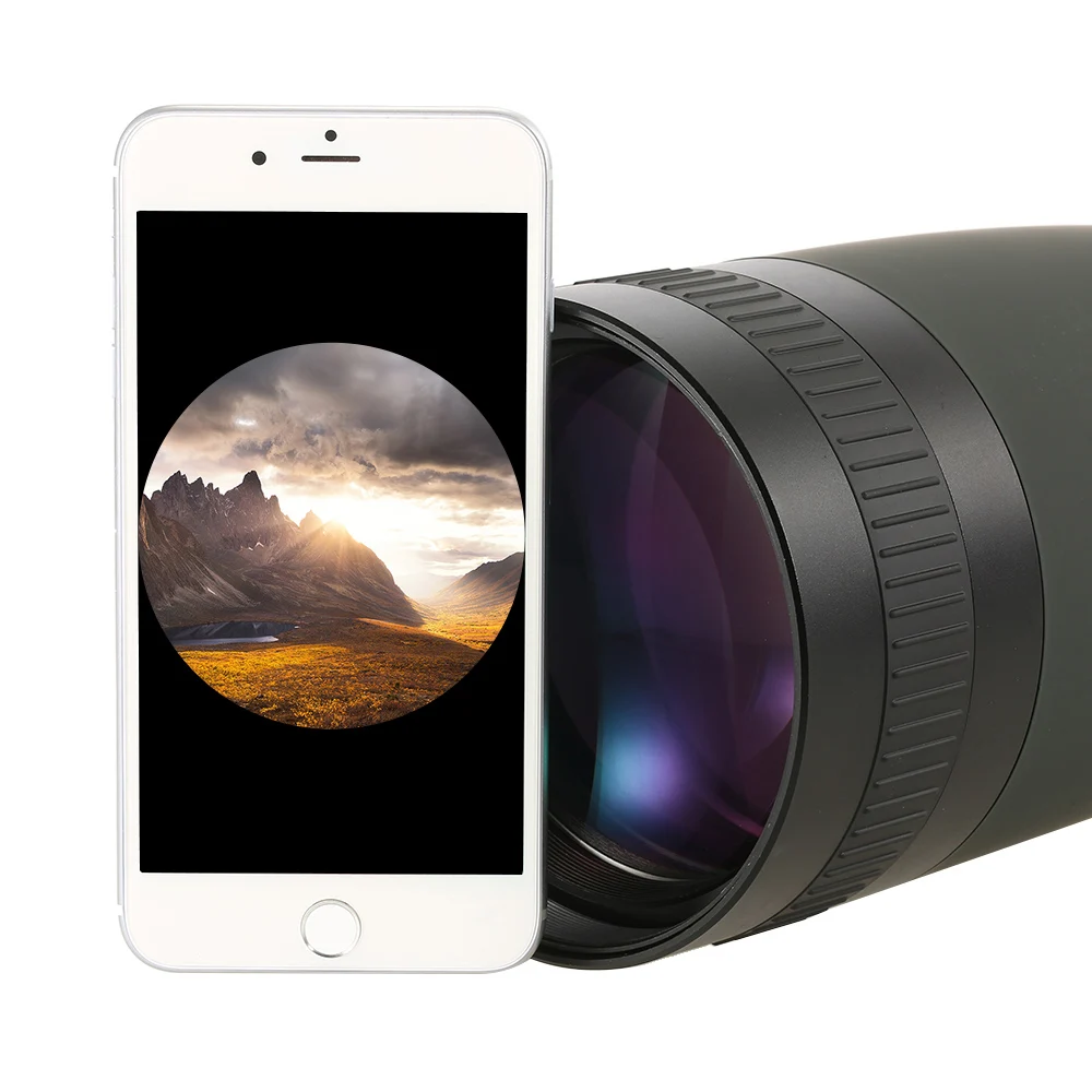 Visionking 30 90x100 широкий угол Зрительная труба Bak4 водонепроницаемый большой видение HD