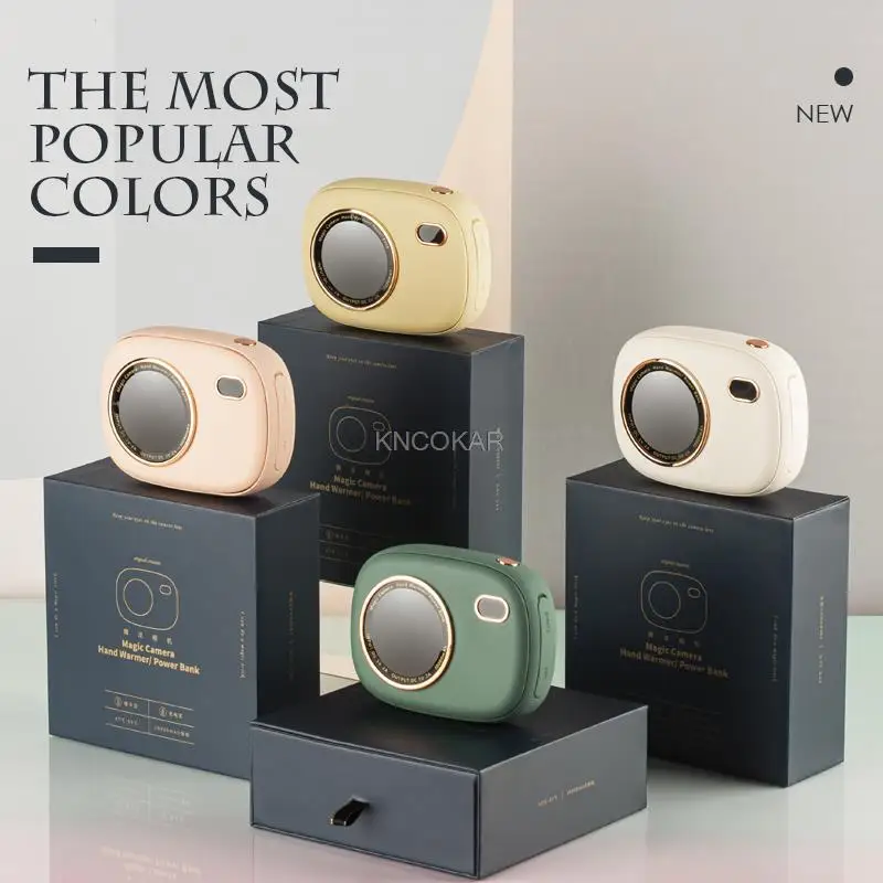 

Magic Camera Hand Warmer 2 in 1 Color Warmer Hand Warmer 10000 mAh large capacity