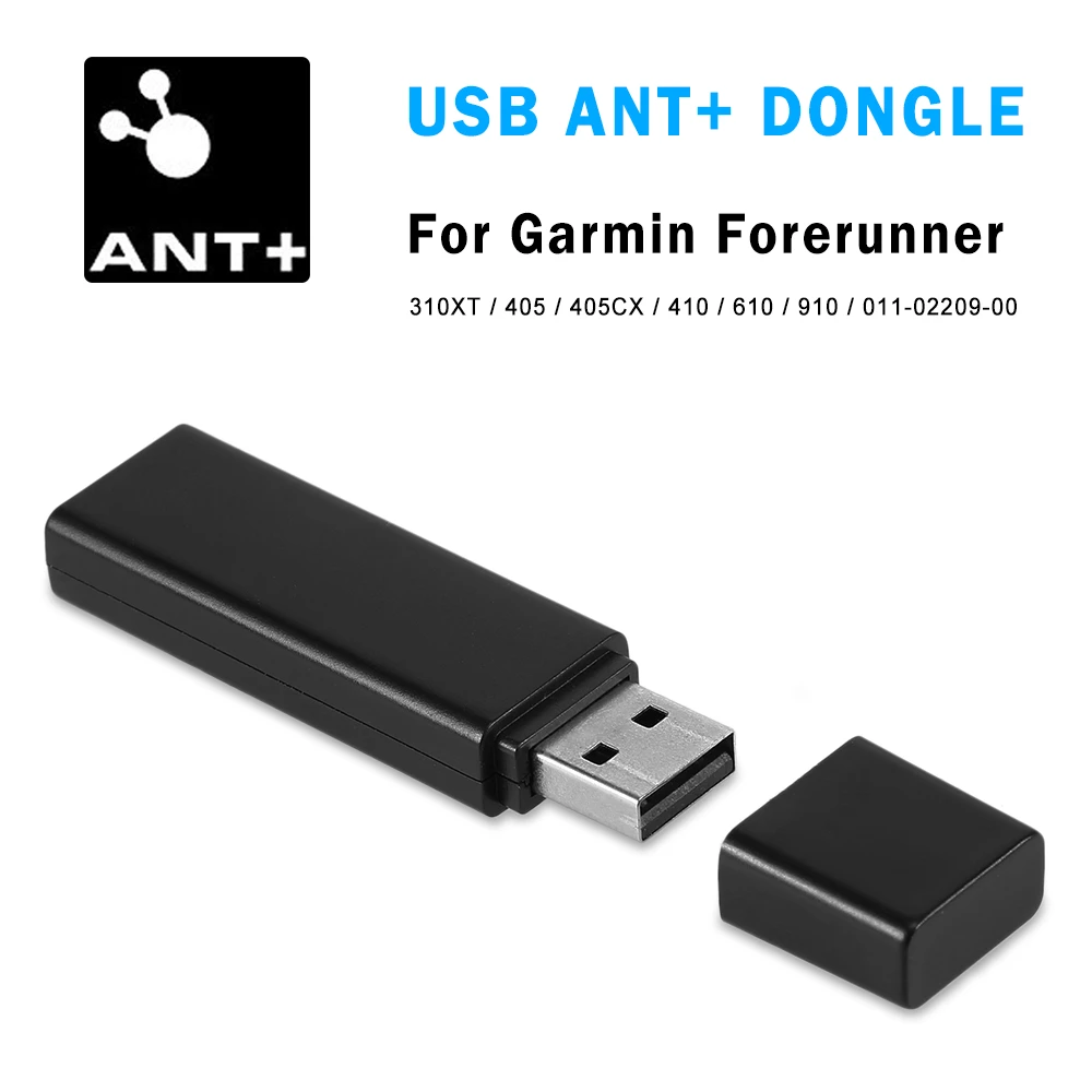 ANT+ флеш-карта USB адаптер USB ANT+ адаптер для Garmin Forerunner 310XT/405/405CX/410/610/910/011-02209-00