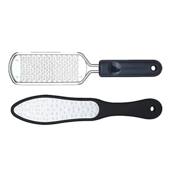 

2pcs Detachable Foot Rasp Double-sided Foot Files Callus Removal Rub Foot Sole Exfoliator Pedicure Supplies Foot Grinder Scrubbe