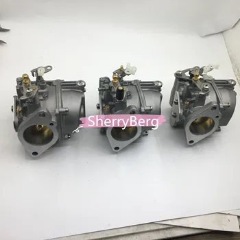 شراءSherryBerg Carb المكربن المكربن OEM #688-14301-08-00/688-14302-08-00/68814303-08-08-08-00 لياماها CARB SET (100624) 3 الكربوهيدرات