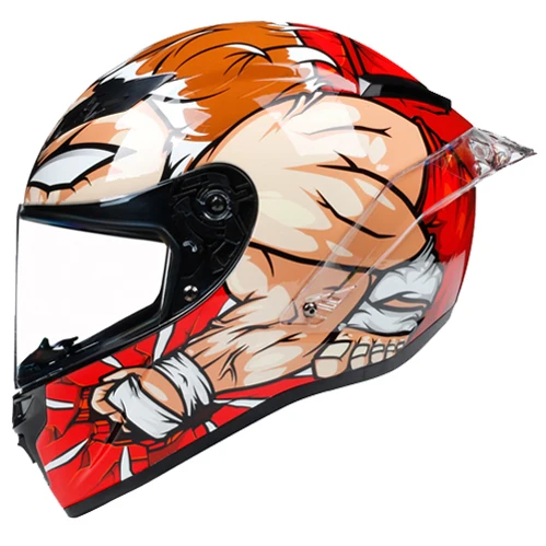 5 Полный лицевой мото rcycle Шлем Полный лицевой шлем capacete de moto cicleta casque moto cascos para moto cross cask - Цвет: 5