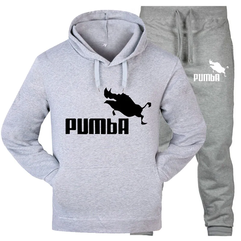 men 2pcs Sport Sets Women Winter Autumn Tracksuit Long Sleeve Hoodie Top+Sweatpants Men Outfits Running Suit Sportswear - Цвет: 16