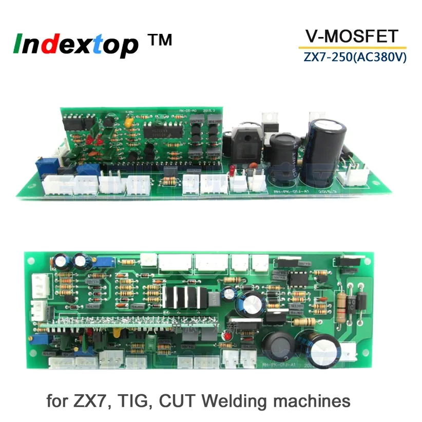 Небольшая пластина управления для сварочного аппарата MOSFET ZX7 TIG CUT inverter AC380V|plates
