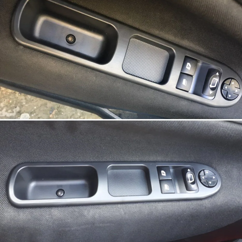 6554.QC Электрический автомобильный оконный переключатель панели для peugeot 207 Citroen C3 Picasso автомобильные аксессуары прочная простая установка