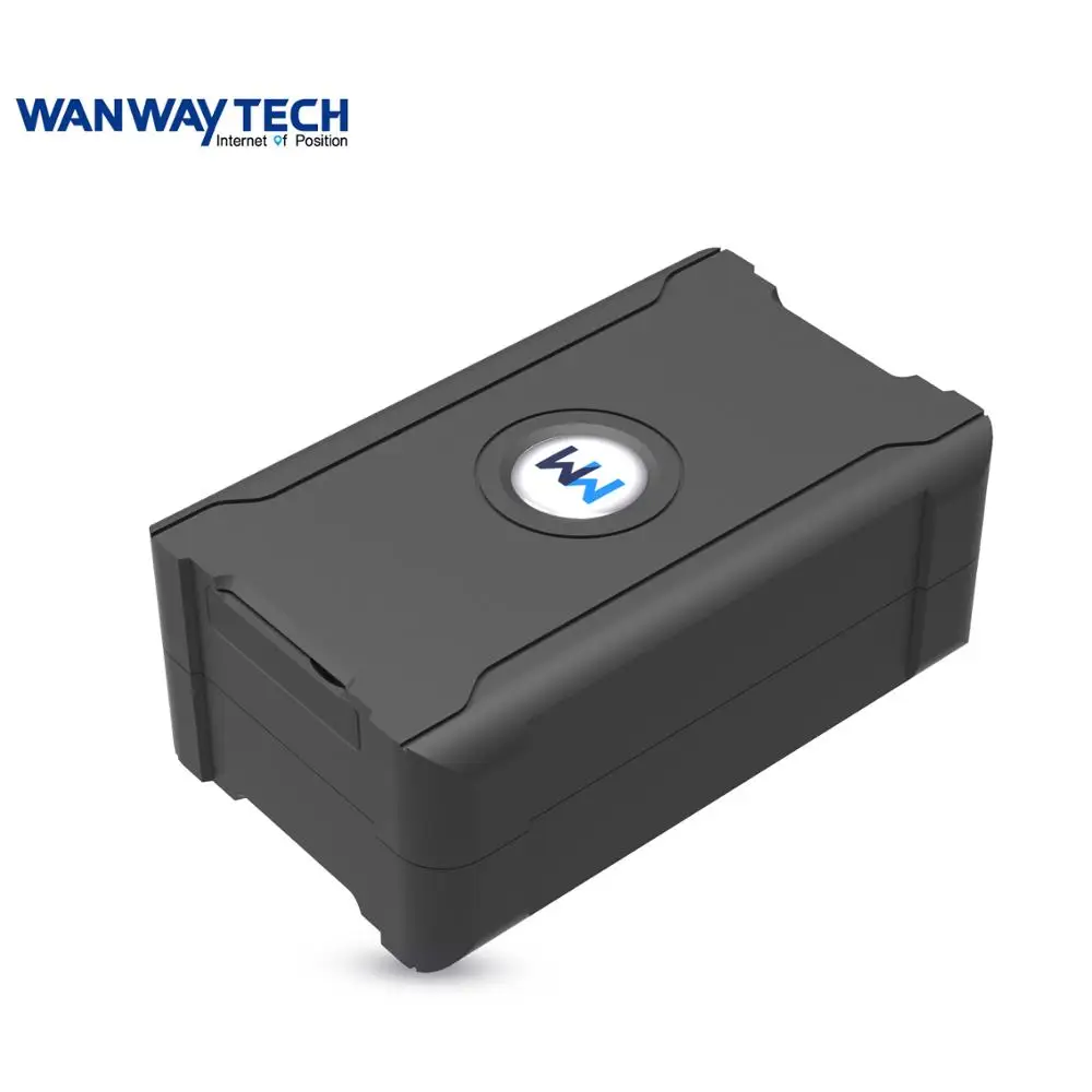 WanWayTech Портативный GPS трекер S20 голосовой мониторинг долгое время ожидания GPS/BDS/LBS