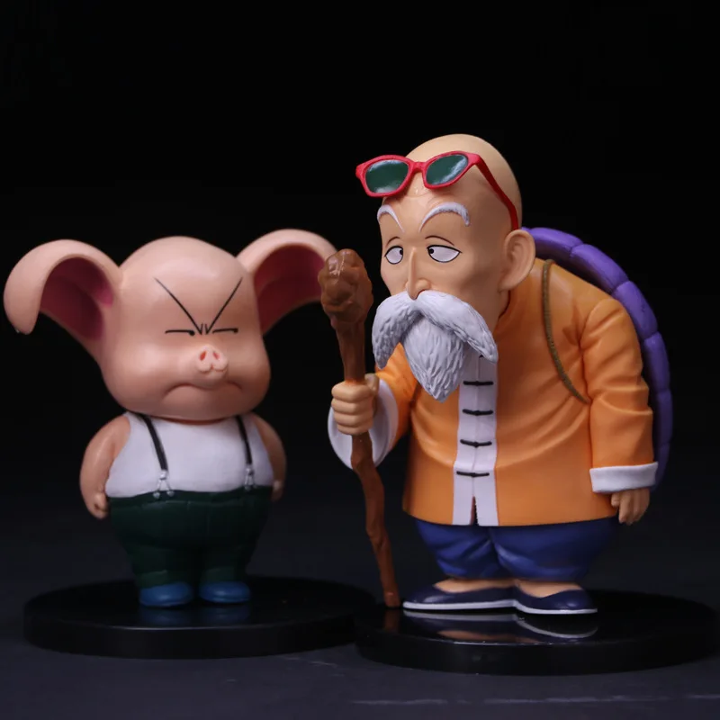 Аниме Гараж Комплект Модель Dragon Ball черепаха Фея Улун Свинья ПВХ украшения в коробке