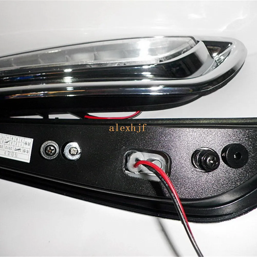 Светодиодные дневные ходовые огни July King DRL чехол для Mazda 3 Axela/товар 2010 ~ 13