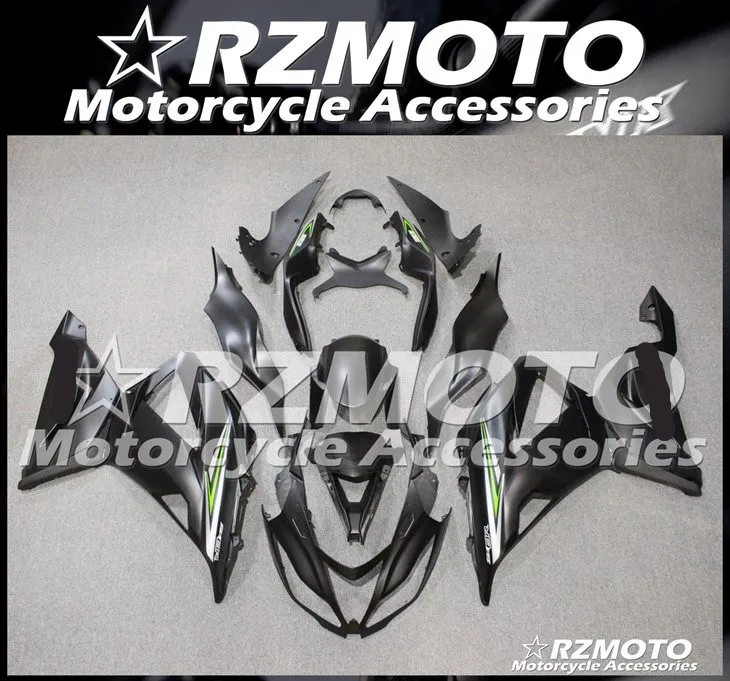 Мотоциклетный обтекатель abs подходит для Kawasaki ZX6R 636 2013- корпусные детали прессформы Магазин № 0499