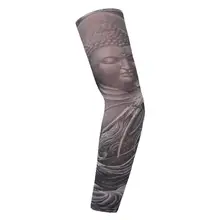 Унисекс модные летние дышащие солнцезащитные очки с принтом татуировки доступны различные стили. Ручная манжета на открытом воздухе