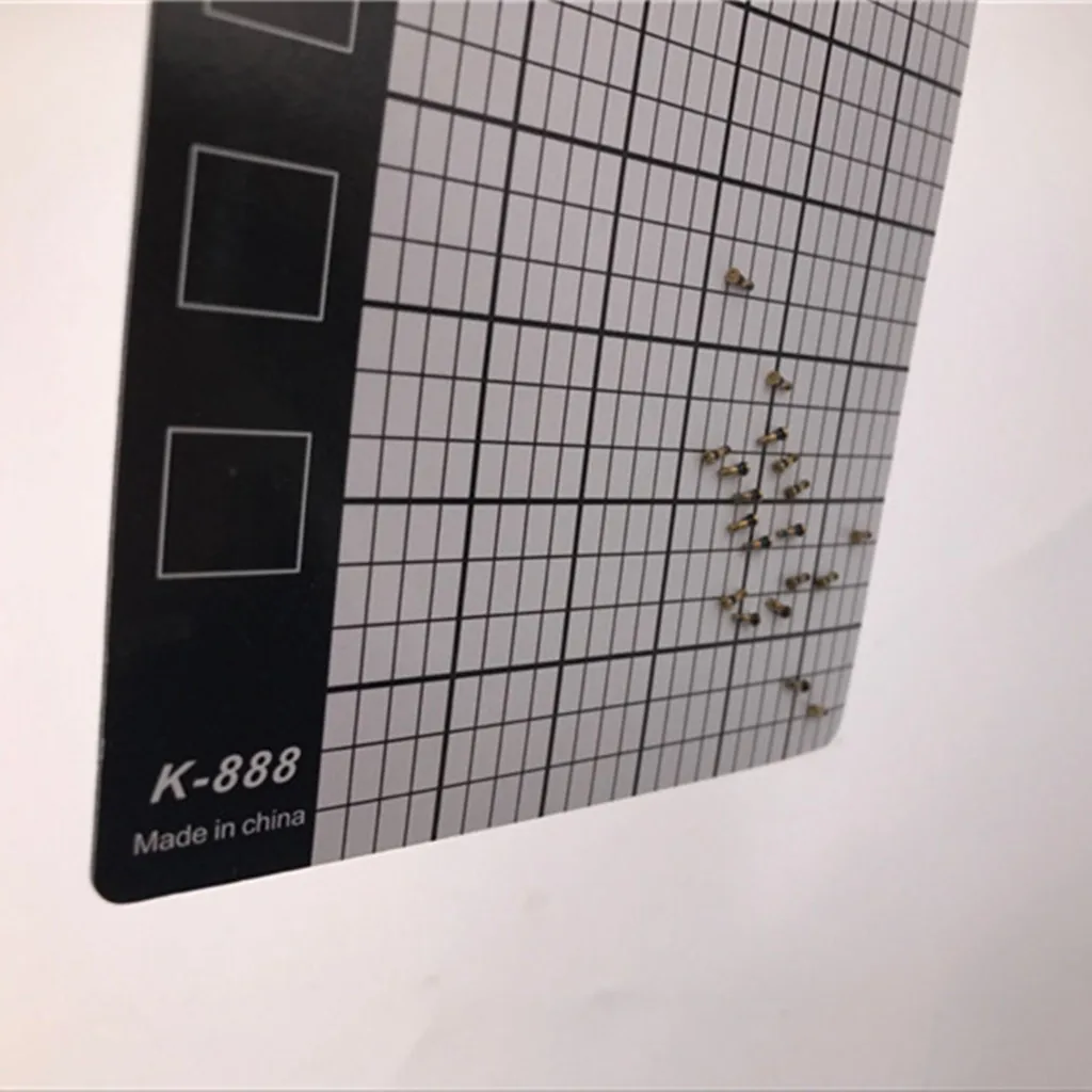 Professional Anti Slip Guide Mat Magnetic Screw Chart Repair Mat Tools For iPhone 4 5 6 7 8 for HUAWEI Oneplus 4 5 5T
