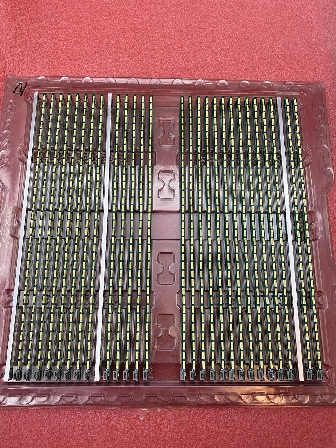 Новинка светодиодная лента для подсветки 2 шт./Лот 23 дюйма 34LED 297 мм 230MUH 230A32 6916L 1125A
