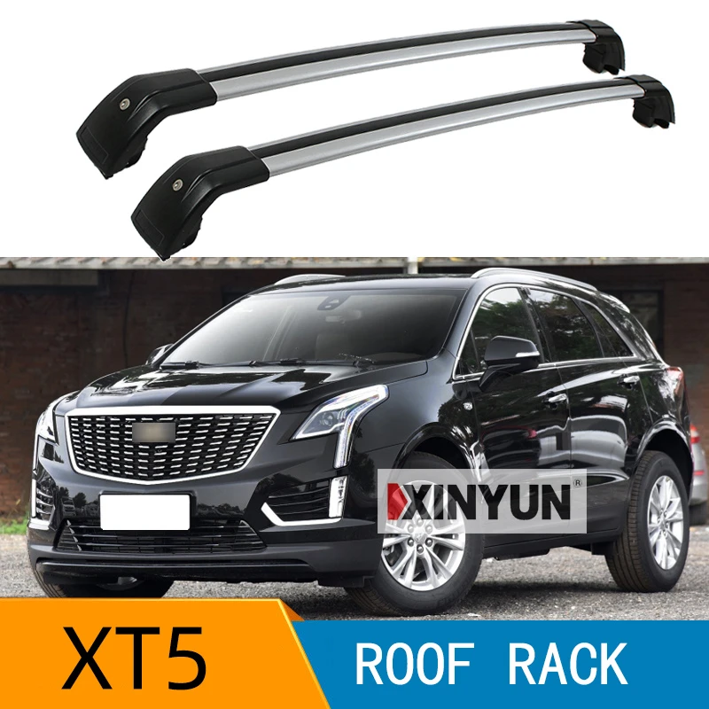 2017 2018 Cadillac XT5 Genuine GM Roof Rack Cross Rails 84121220 Car