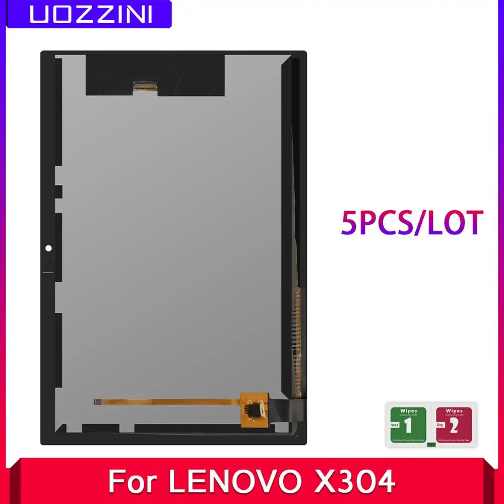 5 шт./лот 10 1 ''для Lenovo Tab 4 X304 TB-X304L TB-X304F TB-X304N TB ЖК-дисплей с сенсорным экраном