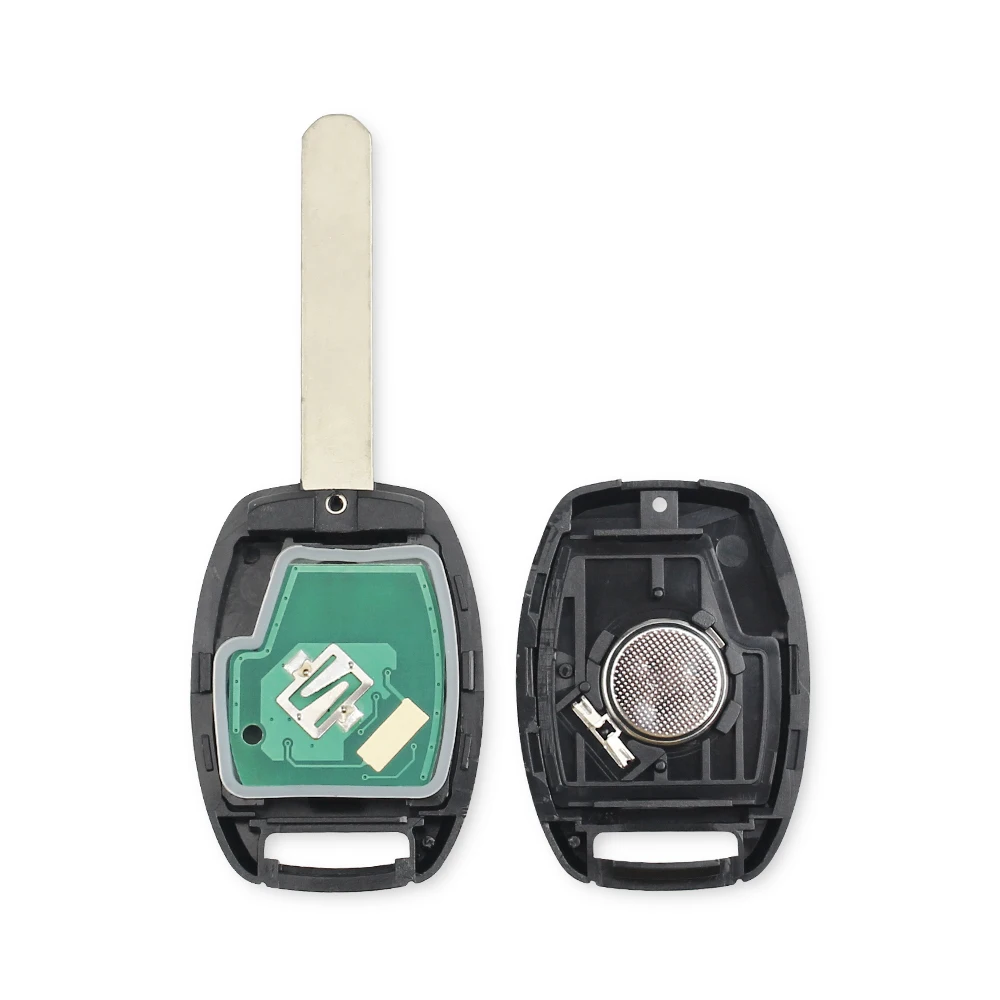 Remote Control/ Key Case For Honda Accord Fit Civic 2003-2007 Key 4 Buttons 313.8mhz With Id46 Chip Oucg8d-380h-a Fob - - Racext™️ - - Racext 24