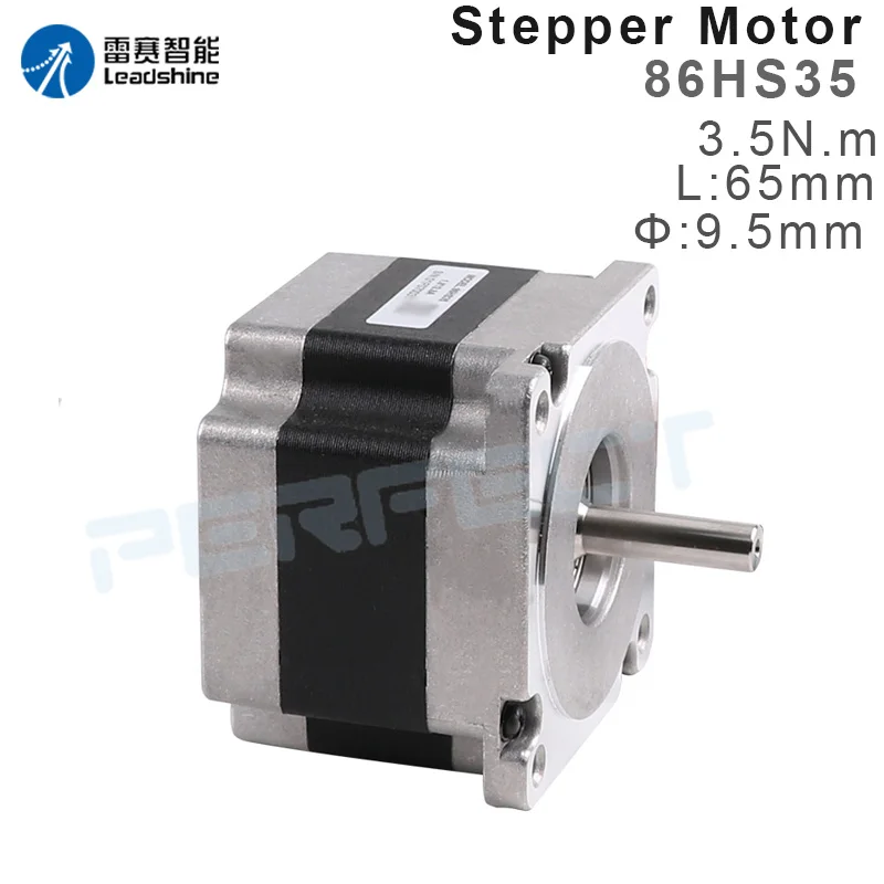 

86HS35 Leadshine 2-phase hybrid stepper motor NEMA 34 have 8 motor leads /Current /phase 2.8A /Holding Torque 3.5N CNC motor