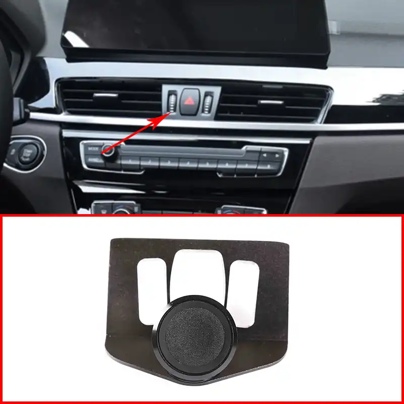 Bmwx1x2ためf47 F48 16 車の空気ベントの携帯電話ホルダー磁気自動車電話ホルダー車のインテリアアクセサリー ロゴなし インテリア モールディング Aliexpress