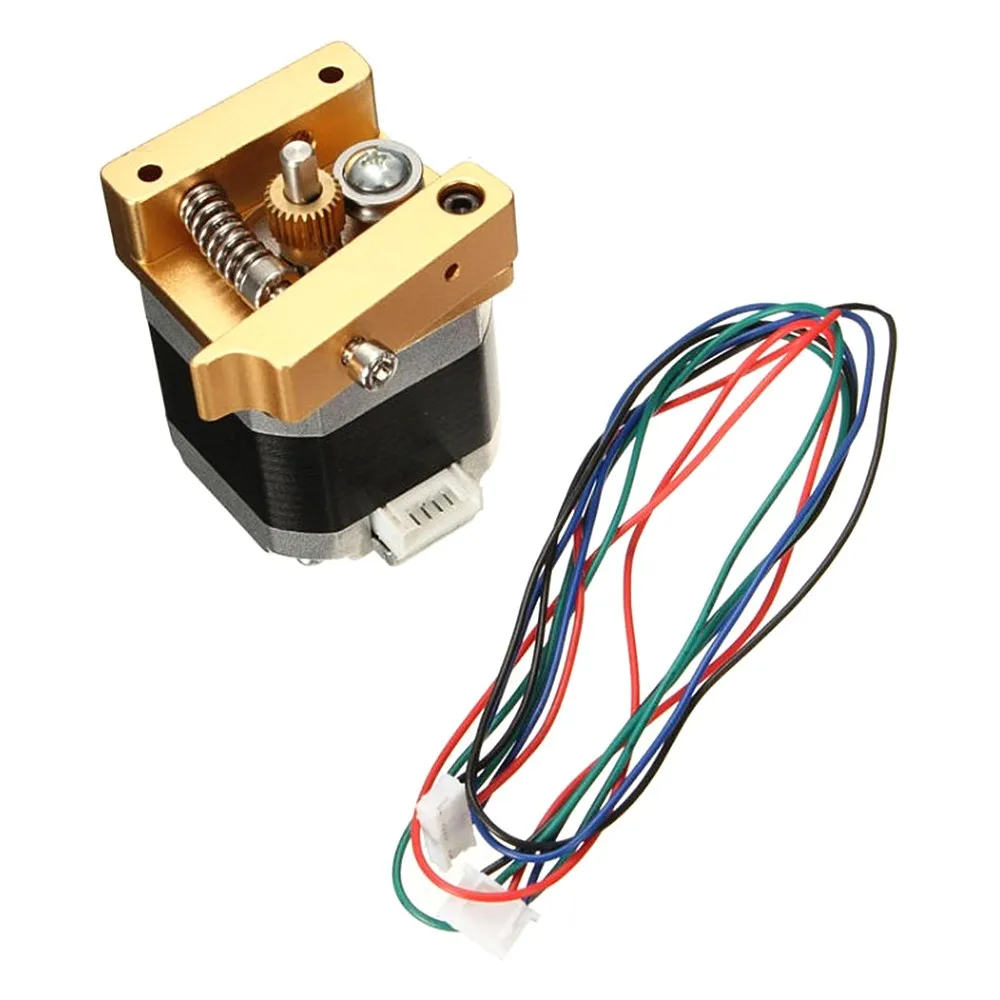 

3D Printer Forward or Reverse Direction Metal Extruder Kit With NEMA 17 Stepper Motor For RepRap Prusa i3