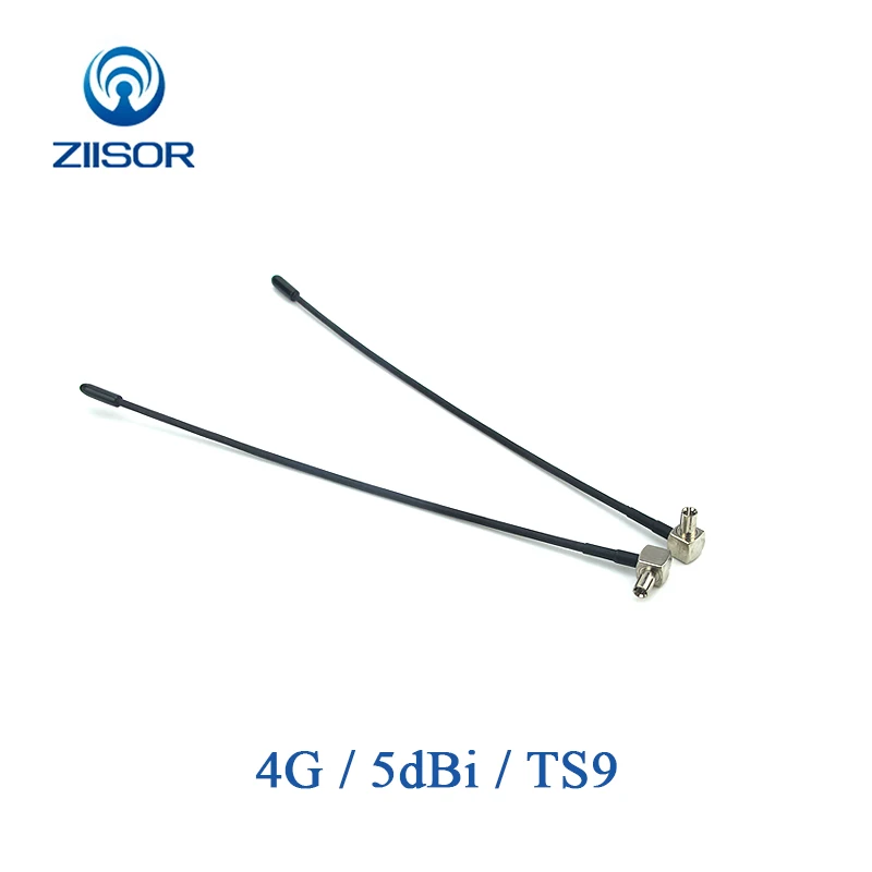 

4GHz LTE Antenna with TS9 Adapter for Huawei ZTE Router Wifi Aircard USB Modem WLAN Network Z14-B4GTSJ