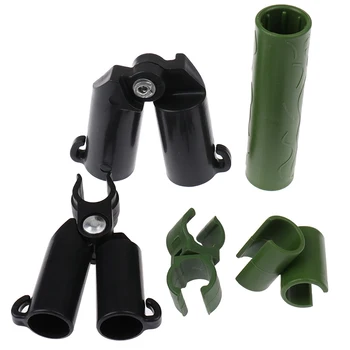 

5pcs/set Plastic Plant Stakes Connectors Garden Climbing Plant Support Fixed Clamp