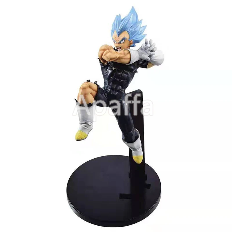 

17cm figurine dragon ball Z Super Saiyan Blue Hair Goku Figure Vegeta Action Figure Collection model toys doll Anime figure