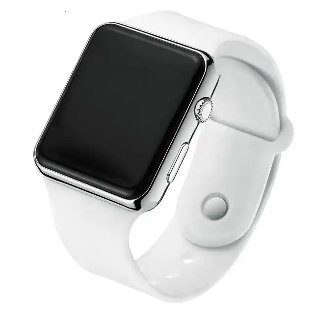 smart watch a1 white