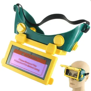 

Welding Helmet Sparkproof Goggles Auto Darkening Welding Mask Darkening Welding LCD Solar Protection Grinding Welder