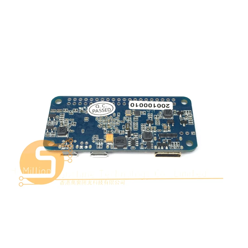 Новинка банан Pi BPI M2 Zero с Wi Fi и Bluetooth ЦП 1 ГГц 512 МБ ОЗУ операционная система Linux 1080P HD