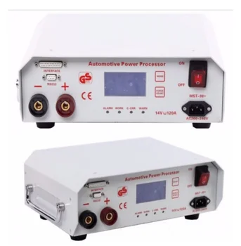 

Auto battery charger MST 90+ 14V/120 Auto car ECU programming/coding voltage stabilizer