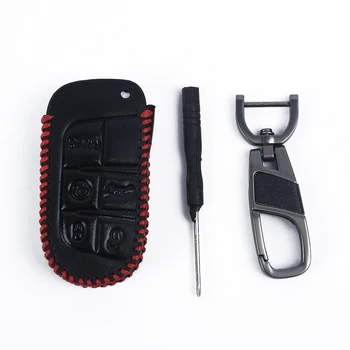 

Car Key Case Auto Shell Housing For Fiat Dodge Chrysler 300 Accessories