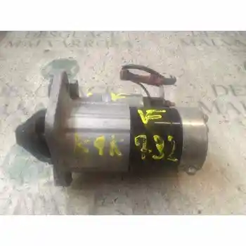 

STARTER MOTOR RENAULT SCENIC II 1.5 dCi diesel 8200584675. M000T87881. Mitsubishi [14669432]