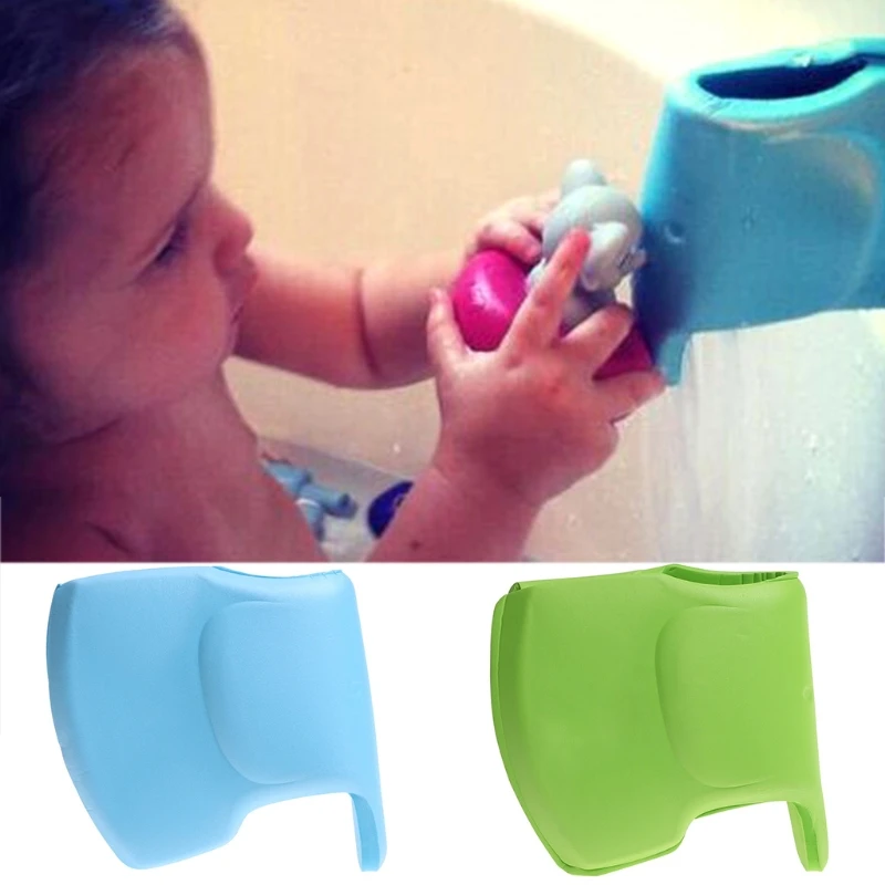 Дети Уход за ребенком ванна кран Детская безопасность воды кран крышка протектор защита 72XC