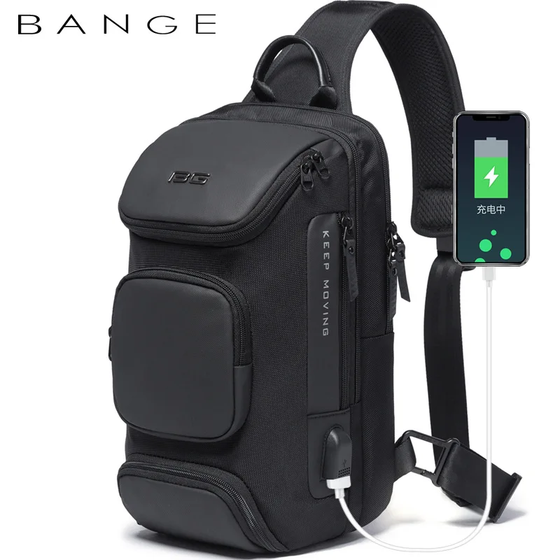 

2019 New Style Class Song Trend Versatile Casual Outdoor Travel Fashion Science And Technology-USB Backpack MEN'S Backpack