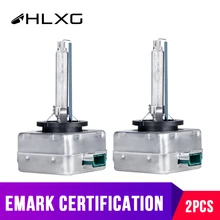 Балластная лампа D1S D2S D3S D4S D1R D2R D3R D4R Xenon HID комплект лампы Диод автомобильный светильник 4300K 6000K 8000K 10000K теплый белый Canbus 2 шт