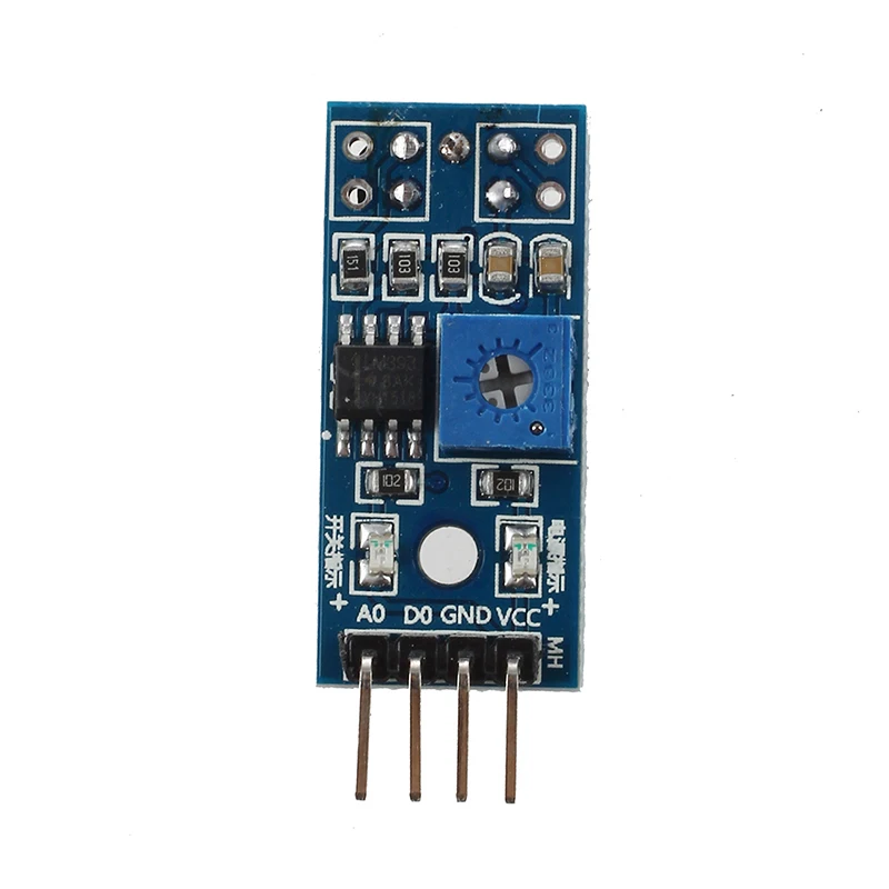 

1 pcs Infrared Reflection Photocell Switch IR Cut Line Tracking Sensor