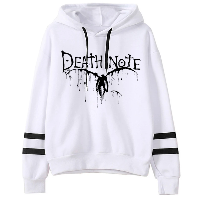 Death Note Seven Deadly Sins Fullmetal Alchemist the Promise Neverland hoodies male hip hop printed hoddies sweatshirts | Мужская одежда