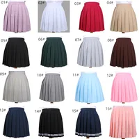 School Dresses Japanese Korean Version Students Cosplay Anime Pleated Skirt Jk Uniforms Sailor Suit Short Skirts School Girl 1