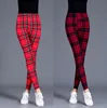 Buen trato Mallas elásticas de cintura alta para mujer, mallas con estampado para ejercicio físico, pantalones deportivos transpirables de realce pBQKMD5zkyo